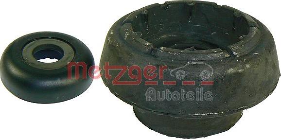 Metzger 6490100 - Опора стойки амортизатора, подушка abcparts.ee