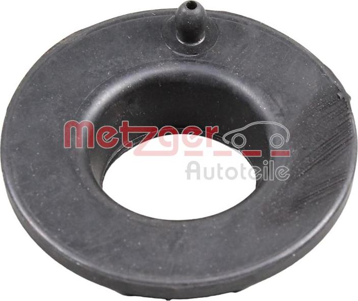 Metzger 6490345 - Опорное кольцо, опора стойки амортизатора abcparts.ee