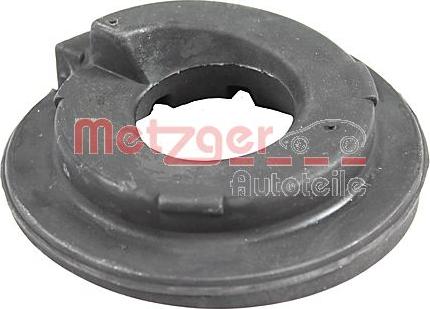 Metzger 6490350 - Опорное кольцо, опора стойки амортизатора abcparts.ee