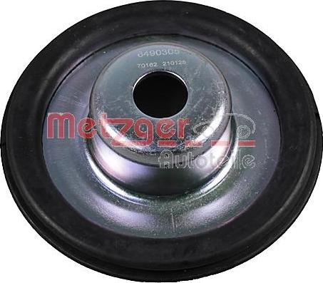 Metzger 6490305 - Опора стойки амортизатора, подушка abcparts.ee