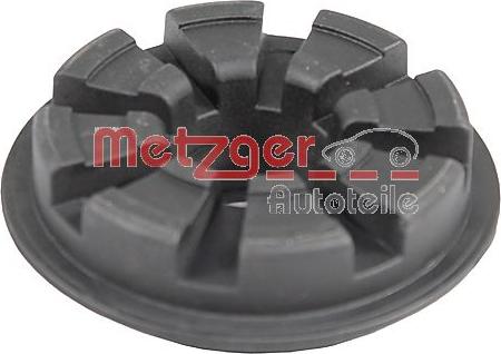 Metzger 6490339 - Опора стойки амортизатора, подушка abcparts.ee