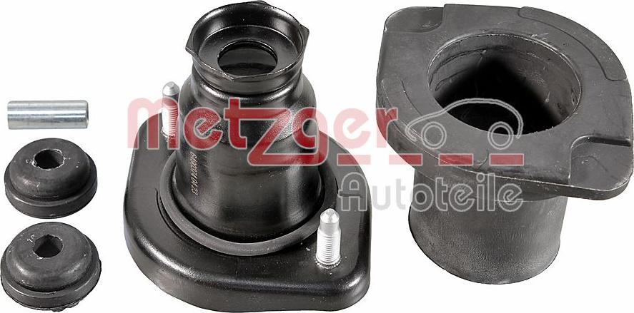 Metzger 6490374 - Опора стойки амортизатора, подушка abcparts.ee