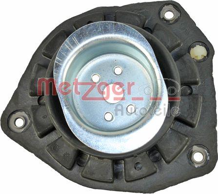 Metzger 6490229 - Опора стойки амортизатора, подушка abcparts.ee