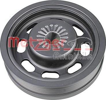 Metzger 6400100 - Шкив коленчатого вала abcparts.ee