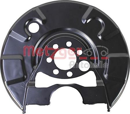 Metzger 6115188 - Отражатель, защита, тормозной диск abcparts.ee