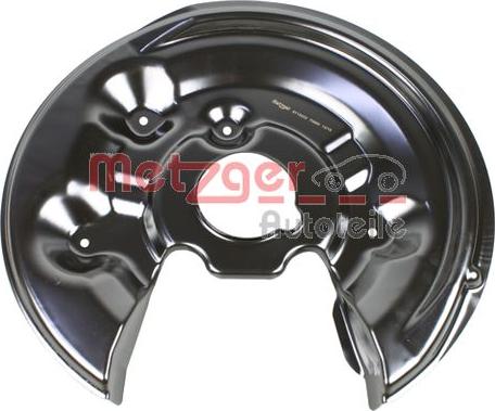 Metzger 6115222 - Отражатель, защита, тормозной диск abcparts.ee
