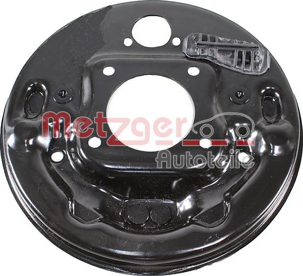 Metzger 6117098 - Тормозная несущая пластина abcparts.ee