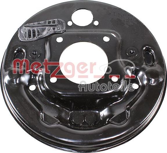 Metzger 6117097 - Тормозная несущая пластина abcparts.ee