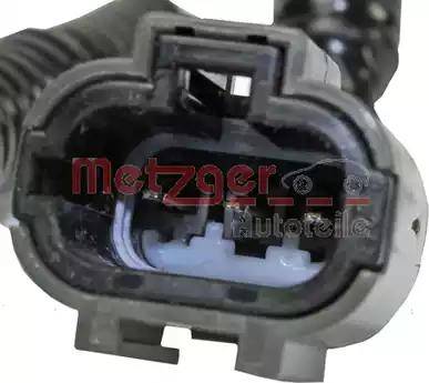 Metzger 0909059 - RPM датчик АКПП, частота вращения автомат. коробки abcparts.ee