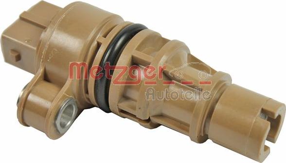 Metzger 0909066 - Датчик скорости, спидометр abcparts.ee