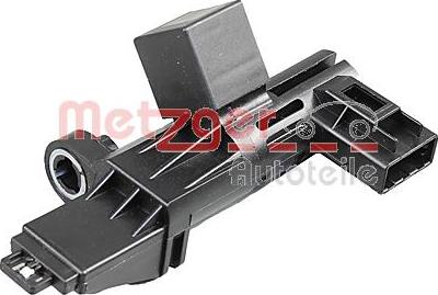Metzger 0909013 - RPM датчик АКПП, частота вращения автомат. коробки abcparts.ee