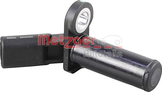 Metzger 0909085 - RPM датчик АКПП, частота вращения автомат. коробки abcparts.ee