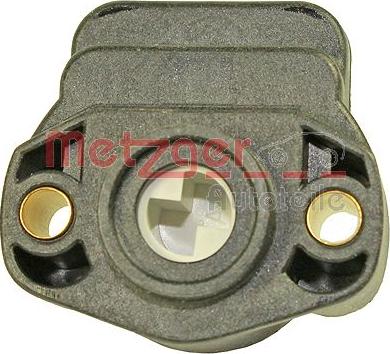 Metzger 0904036 - Датчик положения дроссельной заслонки abcparts.ee