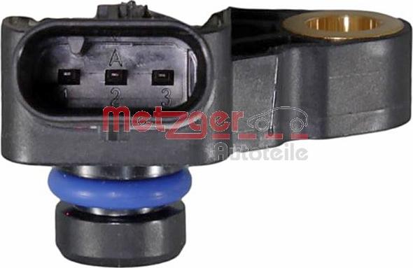 Metzger 0906435 - Датчик, давление наддува abcparts.ee
