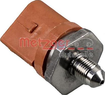 Metzger 0906136 - Датчик, давление подачи топлива abcparts.ee