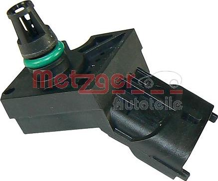 Metzger 0906131 - Датчик, температура впускаемого воздуха abcparts.ee