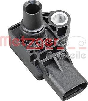Metzger 0906395 - Датчик, давление наддува abcparts.ee