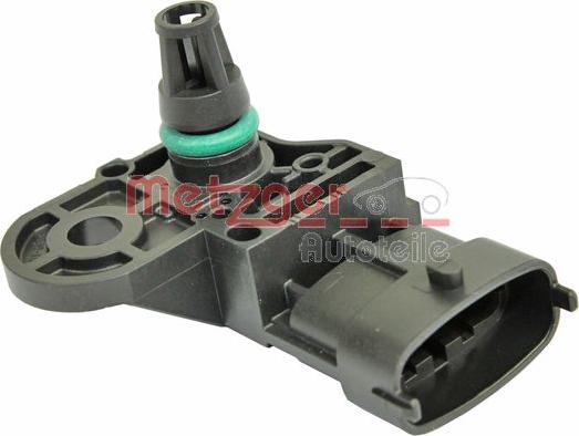 Metzger 0906278 - Датчик, температура впускаемого воздуха abcparts.ee