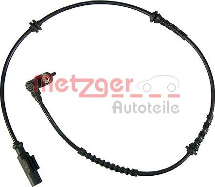 Metzger 0900473 - ABS датчик, частота вращения колеса abcparts.ee