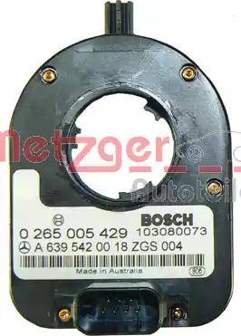 Metzger 0900555 - Датчик угла поворота руля abcparts.ee