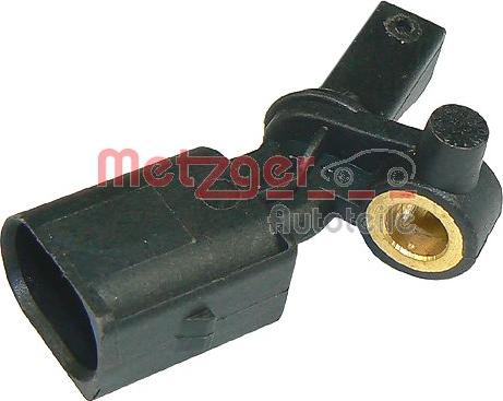 Metzger 0900077 - ABS датчик, частота вращения колеса abcparts.ee