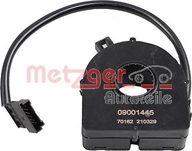 Metzger 09001445 - Датчик угла поворота руля abcparts.ee