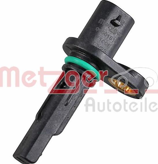 Metzger 09001510 - ABS датчик, частота вращения колеса abcparts.ee