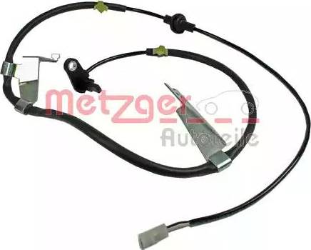 Metzger 0900133 - ABS датчик, частота вращения колеса abcparts.ee