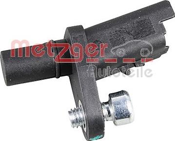 Metzger 09001242 - ABS датчик, частота вращения колеса abcparts.ee