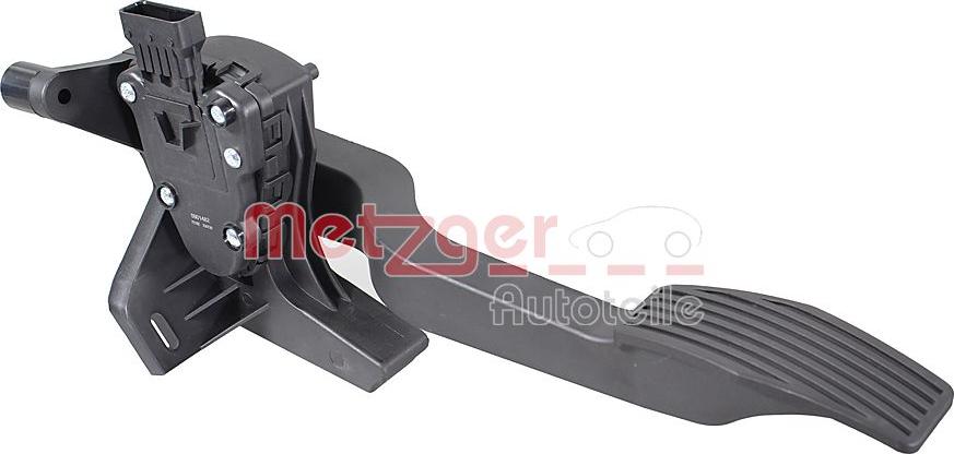 Metzger 0901482 - Датчик, положение педали акселератора abcparts.ee