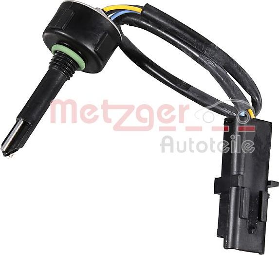 Metzger 0901547 - Датчик уровня воды, топливная система abcparts.ee
