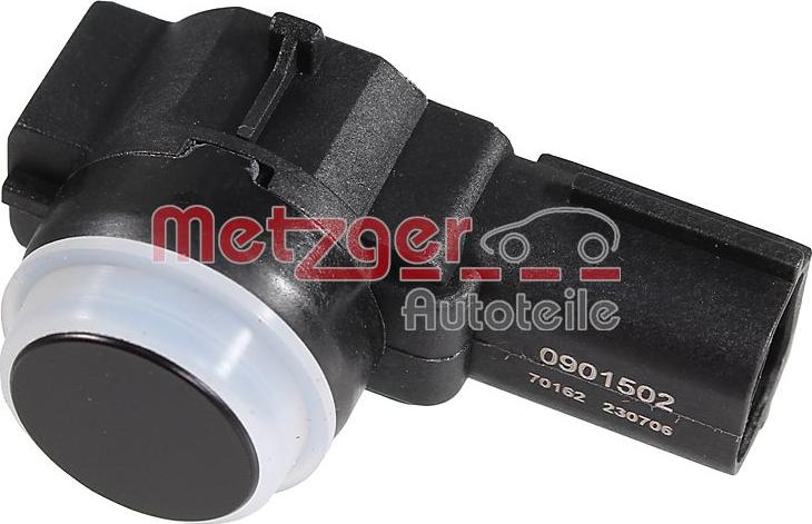 Metzger 0901502 - Датчик, система помощи при парковке abcparts.ee