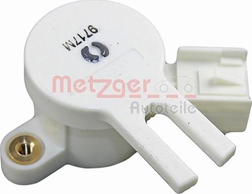 Metzger 0901334 - Датчик положения педали, педаль сцепления abcparts.ee