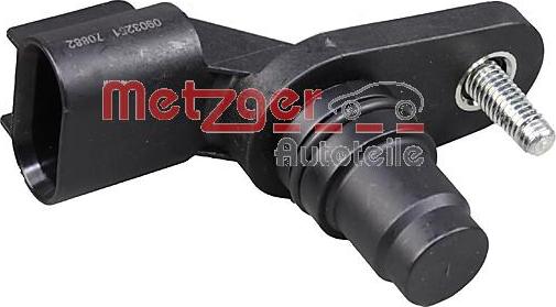 Metzger 0903251 - Датчик положения Распредвала abcparts.ee