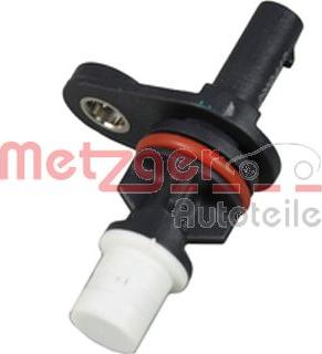 Metzger 0902418 - Датчик положения Коленвала, RPM abcparts.ee