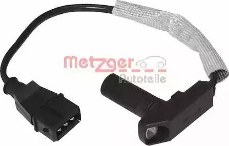 Metzger 0902048 - Датчик положения Коленвала, RPM abcparts.ee