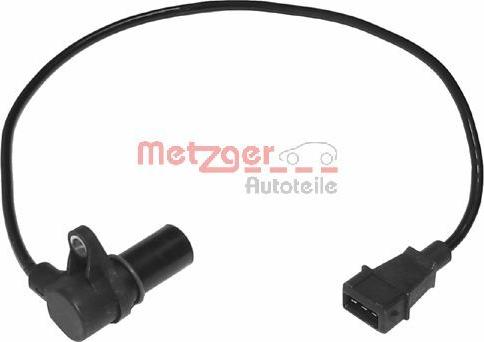 Metzger 0902056 - Датчик положения Коленвала, RPM abcparts.ee