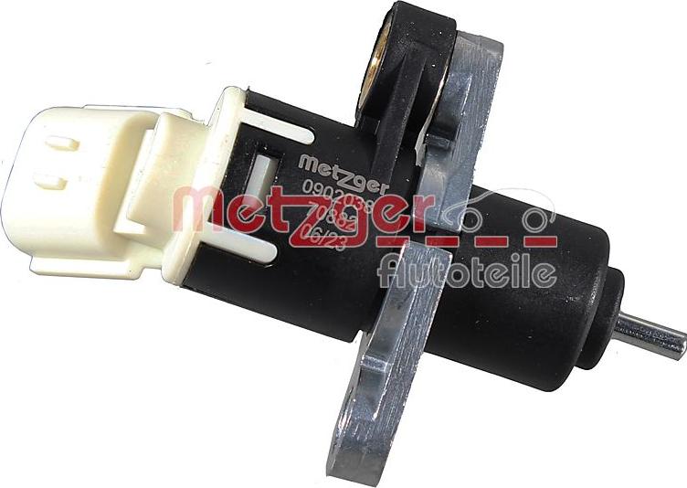 Metzger 0902038 - Датчик положения Коленвала, RPM abcparts.ee