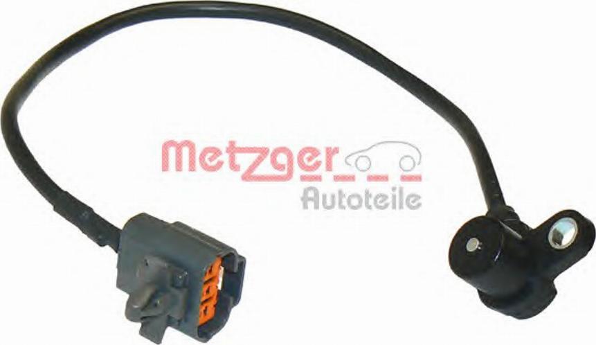 Metzger 0902162 - Датчик положения Коленвала, RPM abcparts.ee