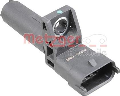 Metzger 0902392 - Датчик положения Коленвала, RPM abcparts.ee