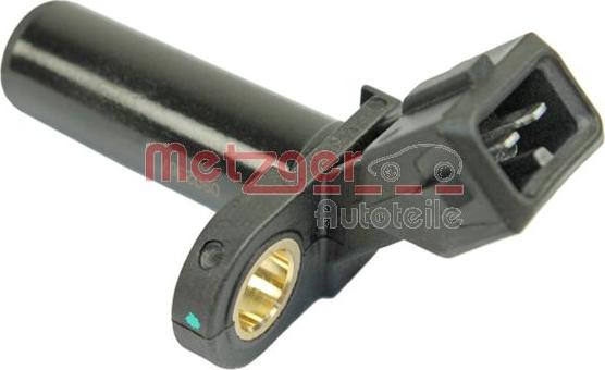 Metzger 0902367 - Датчик положения Коленвала, RPM abcparts.ee