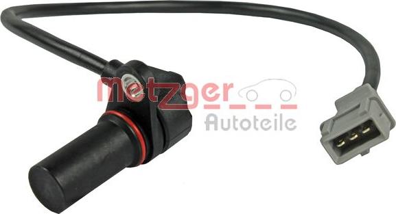 Metzger 0902308 - Датчик положения Коленвала, RPM abcparts.ee
