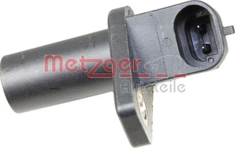 Metzger 0902389 - Датчик положения Коленвала, RPM abcparts.ee