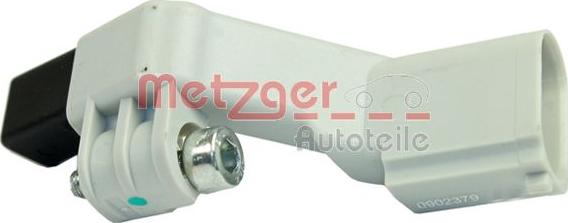 Metzger 0902379 - Датчик положения Коленвала, RPM abcparts.ee