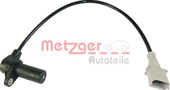 Metzger 0902249 - Датчик положения Коленвала, RPM abcparts.ee