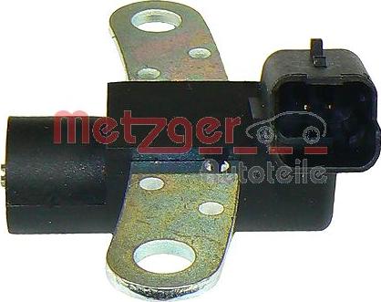 Metzger 0902203 - Датчик положения Коленвала, RPM abcparts.ee