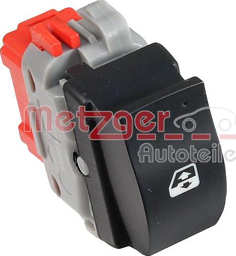 Metzger 0916944 - Выключатель, стеклоподъемник abcparts.ee