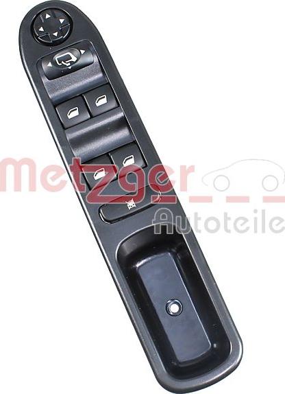 Metzger 0916933 - Выключатель, стеклоподъемник abcparts.ee