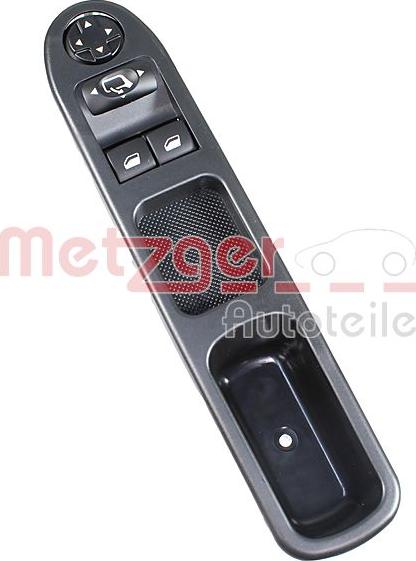 Metzger 0916932 - Выключатель, стеклоподъемник abcparts.ee