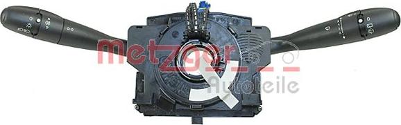 Metzger 0916468 - Выключатель на рулевой колонке abcparts.ee